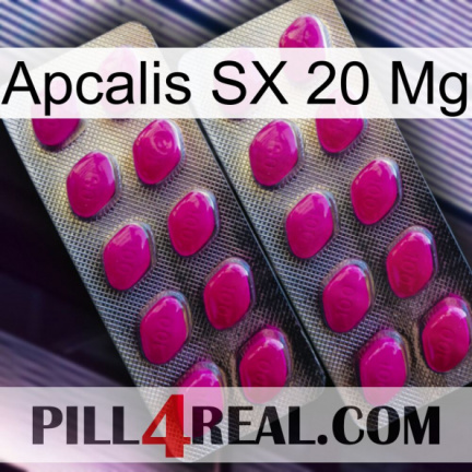 Apcalis SX 20Mg 10